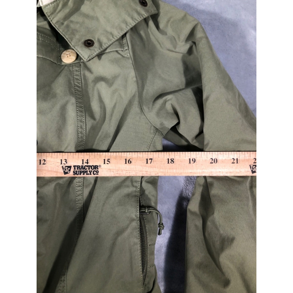 Cabelas women’s jacket Sherpa hood size small - Picture 2 of 3